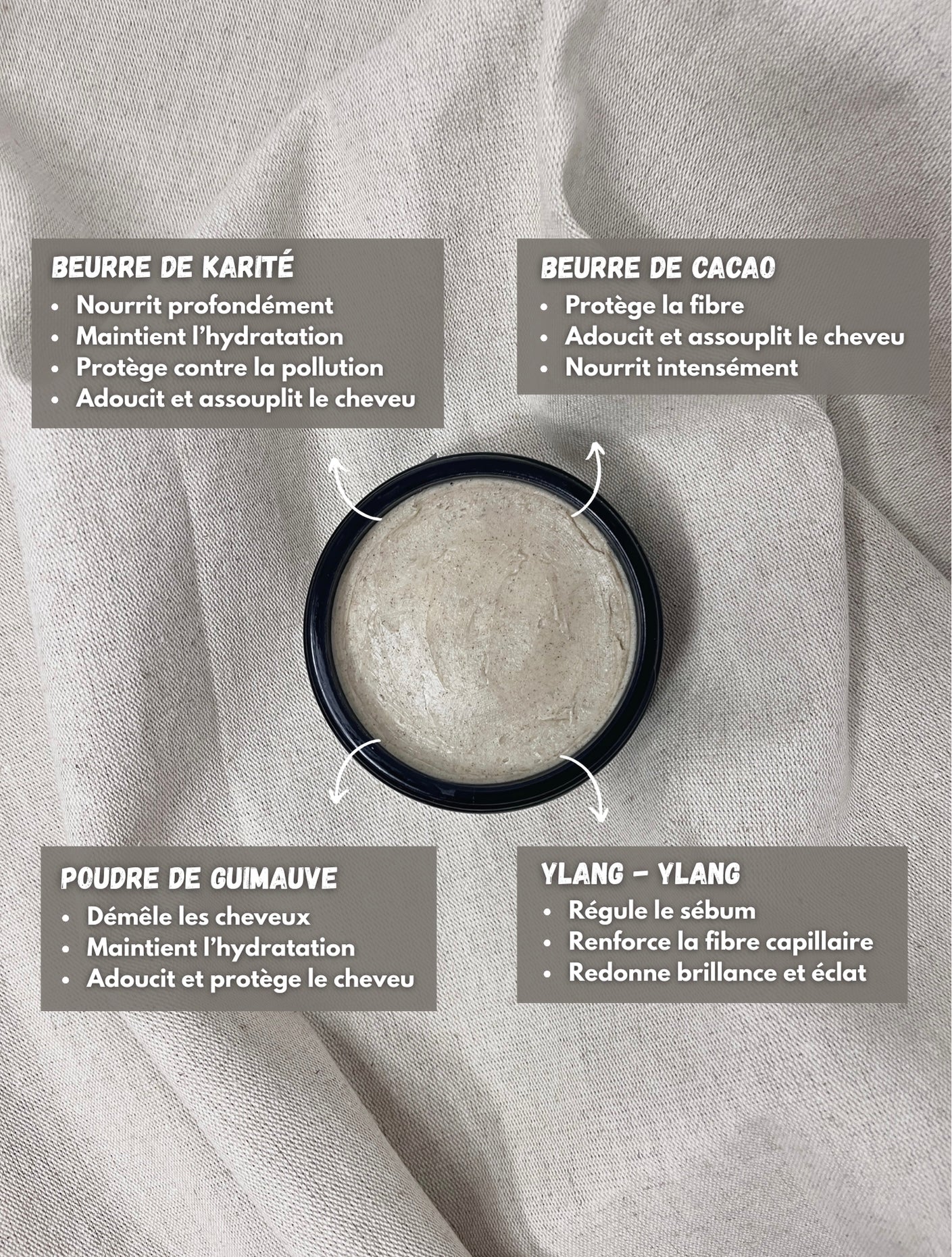 Chantilly capillaire : Guimauve & Ylang-Ylang