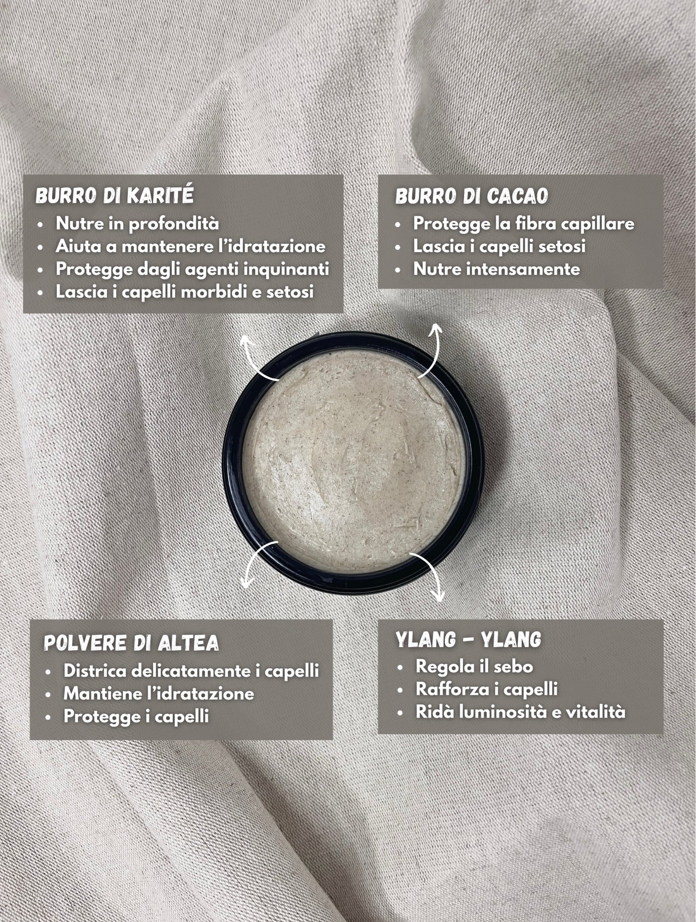 Chantilly capillaire : Guimauve & Ylang-Ylang