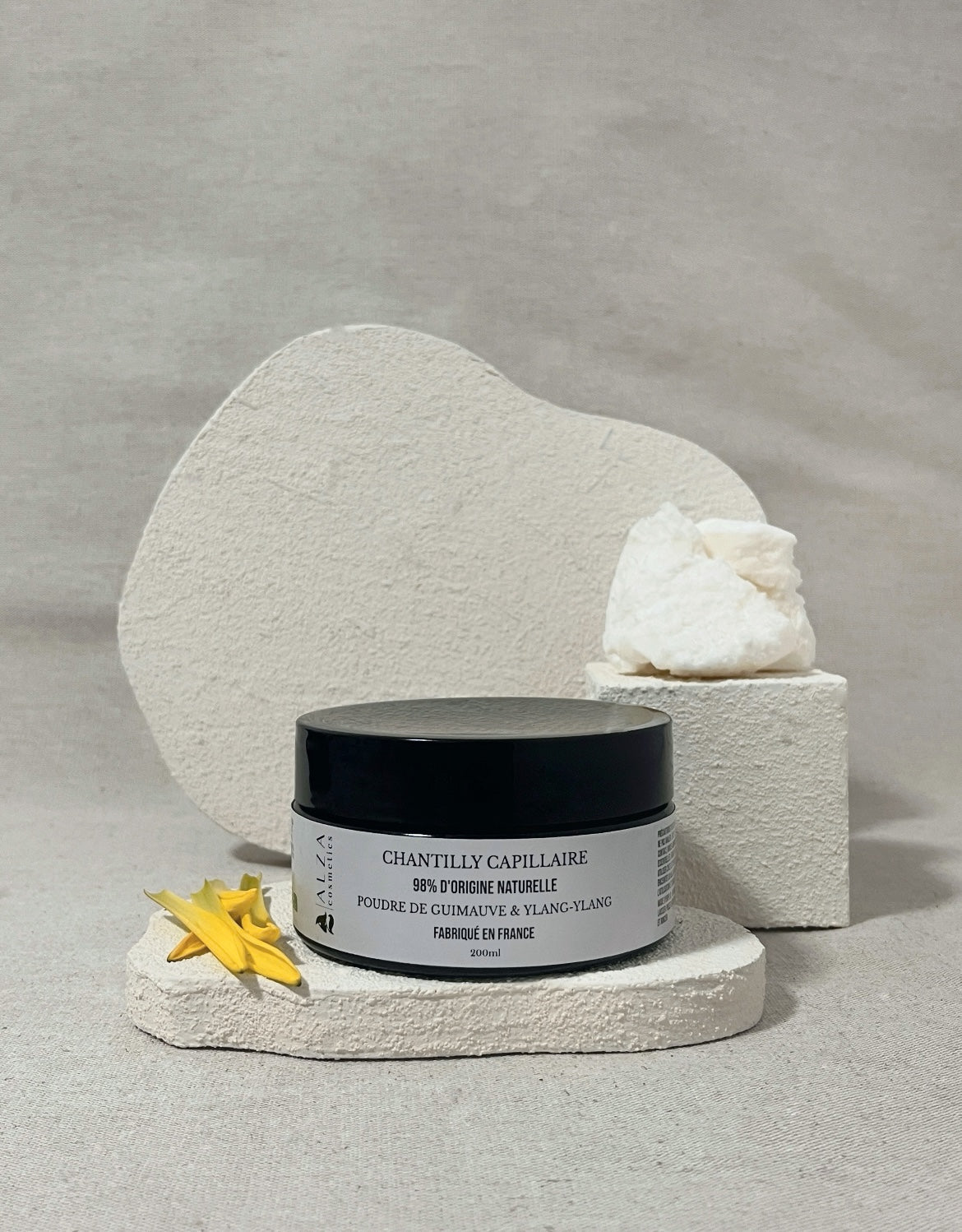 Chantilly capillaire : Guimauve & Ylang-Ylang